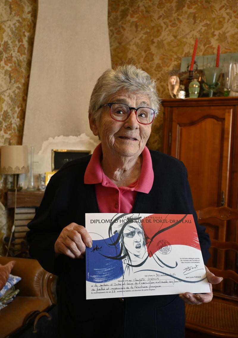 Claudette Sornin
