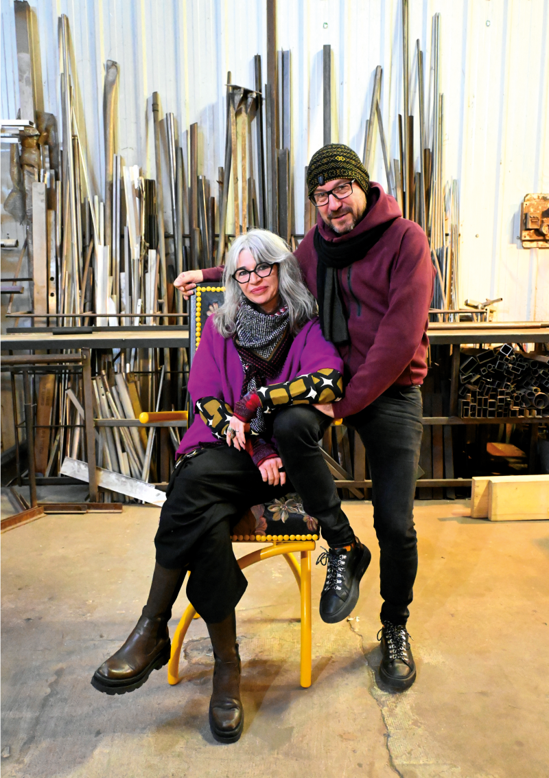 Gaëlle Vanoudenhoven et Yanosh Hrdy 
