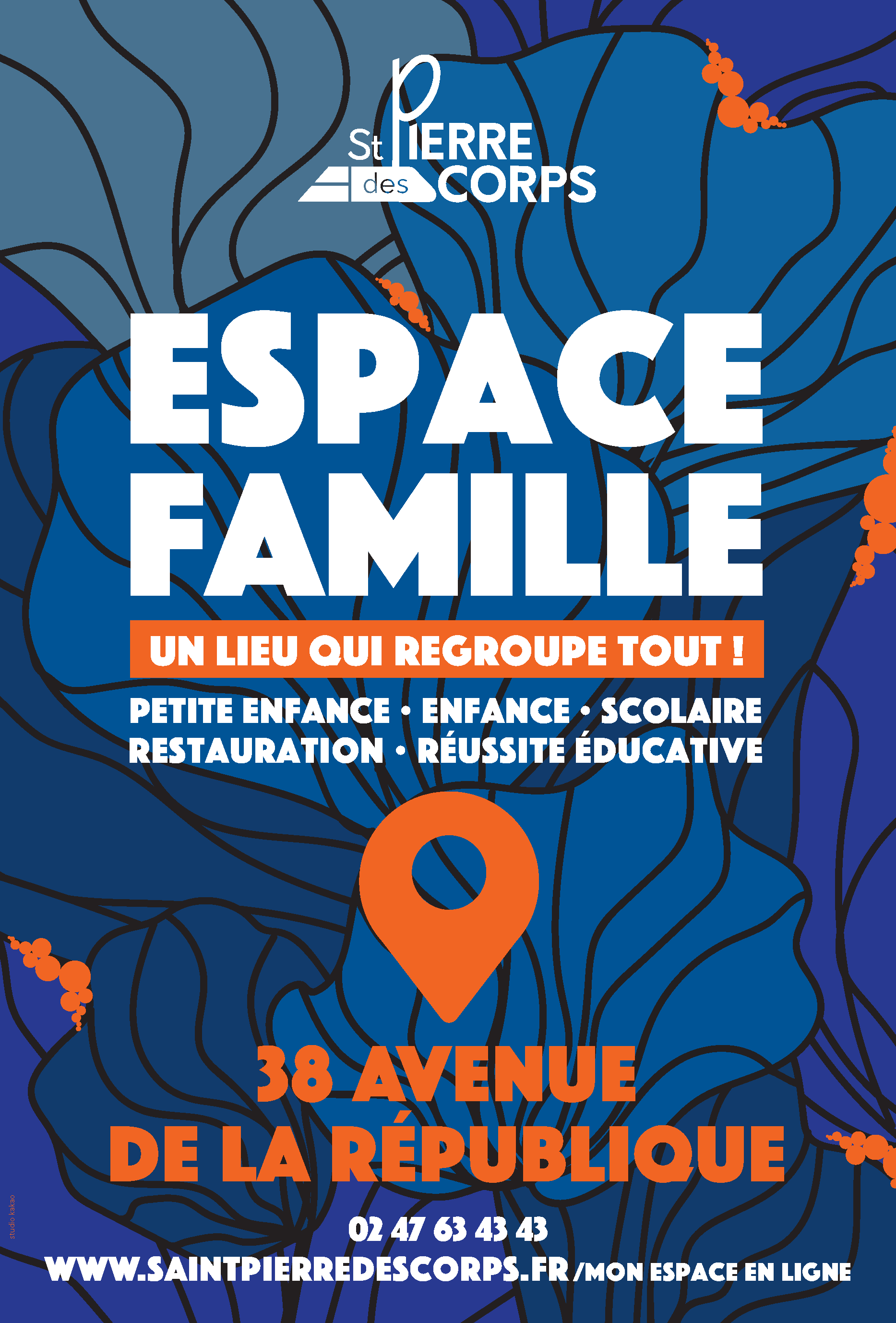 Ouverture du guichet unique "Espace famille" | Mairie de Saint-Pierre