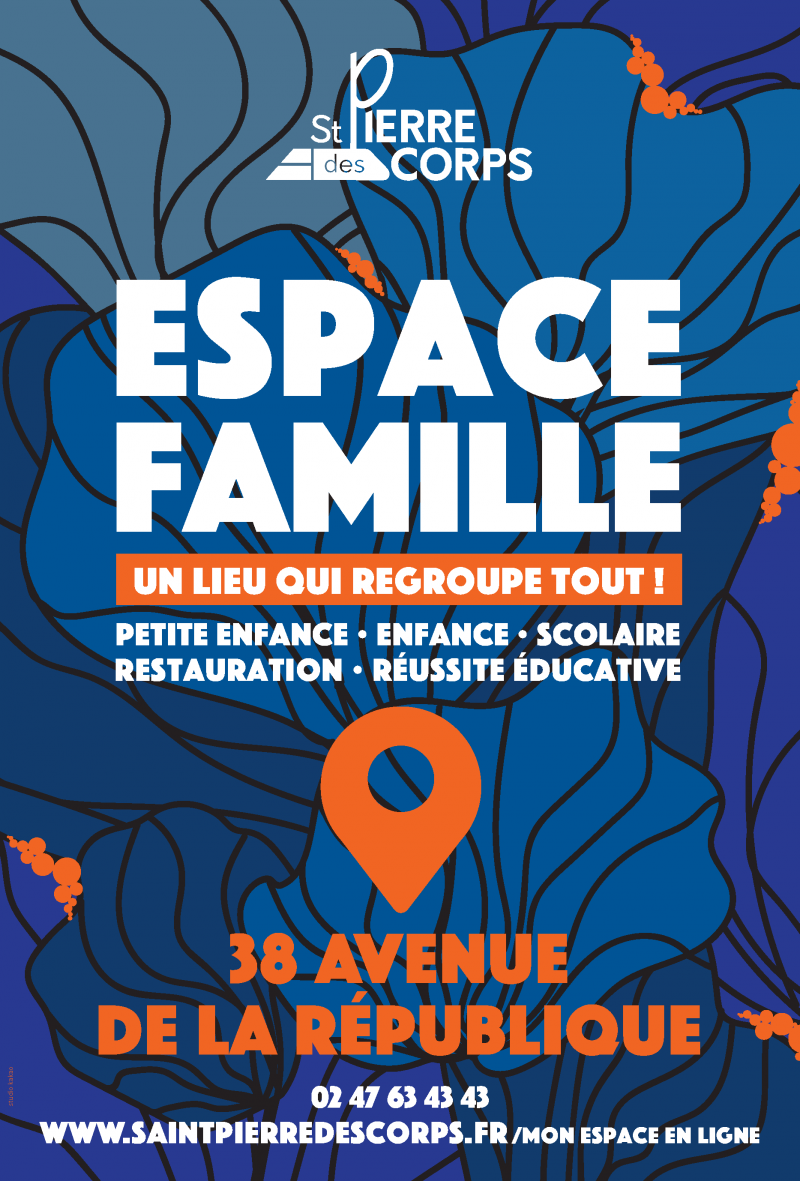Ouverture du guichet unique "Espace famille" Mairie de SaintPierre