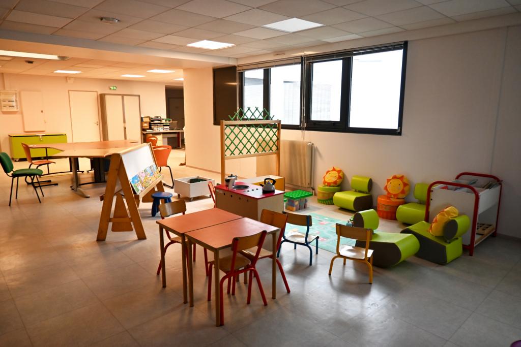 Ouverture du guichet unique "Espace famille" Mairie de SaintPierre