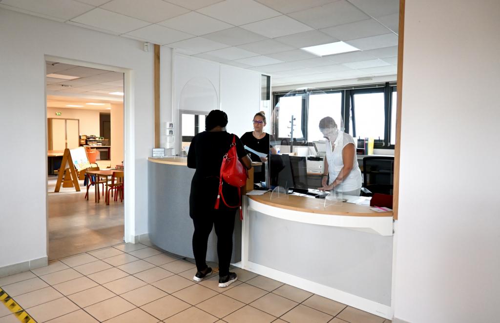 Ouverture du guichet unique "Espace famille" Mairie de SaintPierre